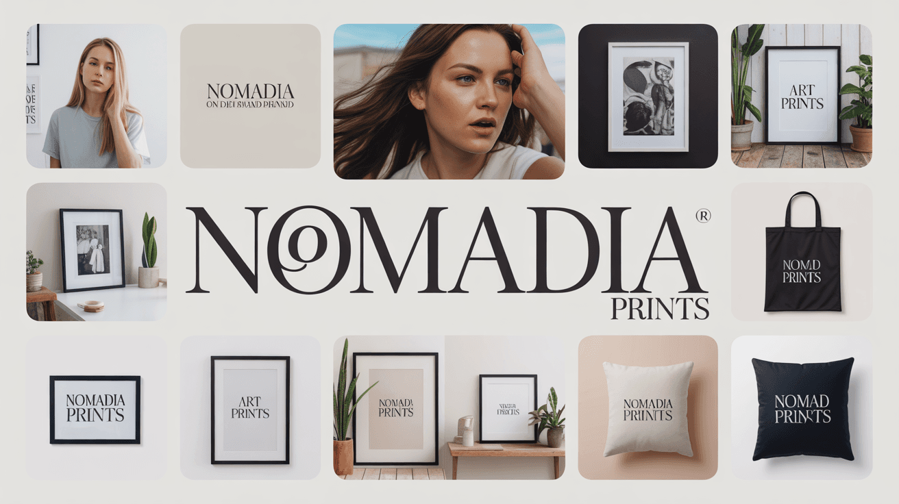 Banner for Nomadia Prints